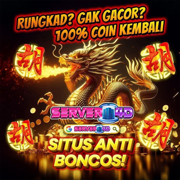 SERVER4D : Akses Login Mudah Situs Server 4D Gampang Maxwin Terbaru image 1